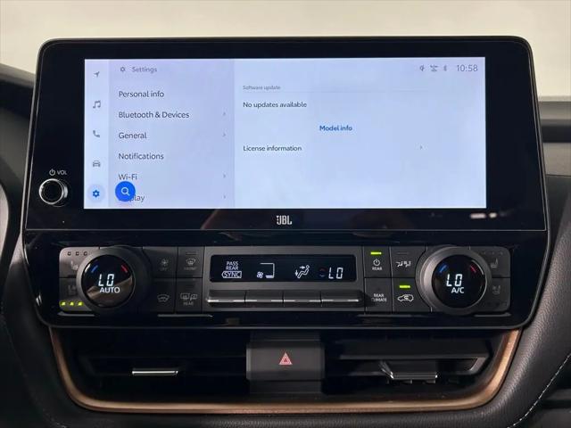 2025 Toyota Grand Highlander Hybrid Platinum MAX