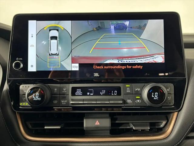 2025 Toyota Grand Highlander Hybrid Platinum MAX