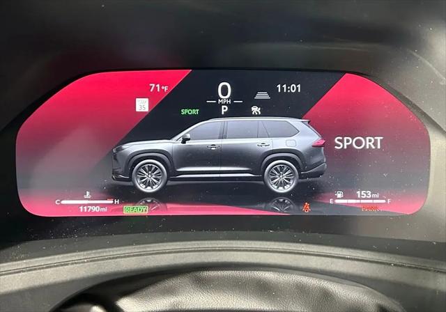 2025 Toyota Grand Highlander Hybrid Platinum MAX