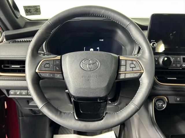 2025 Toyota Grand Highlander Hybrid Platinum MAX