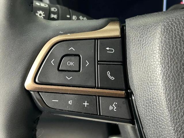 2025 Toyota Grand Highlander Hybrid Platinum MAX