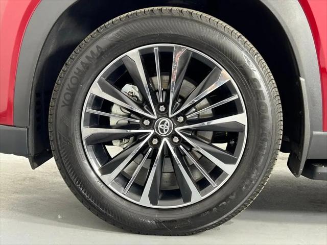 2025 Toyota Grand Highlander Hybrid Platinum MAX