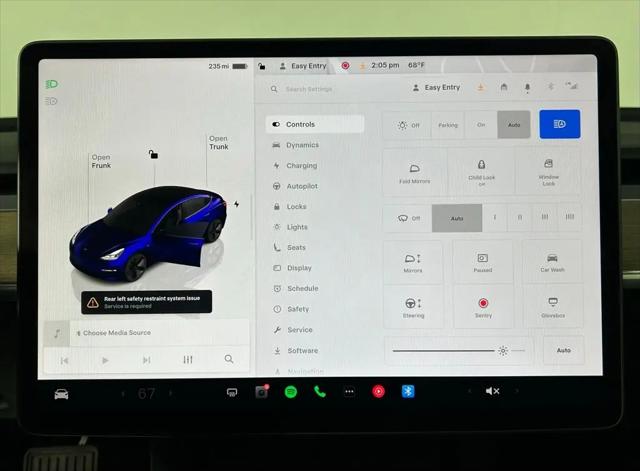 2023 Tesla Model 3 Rear-Wheel Drive