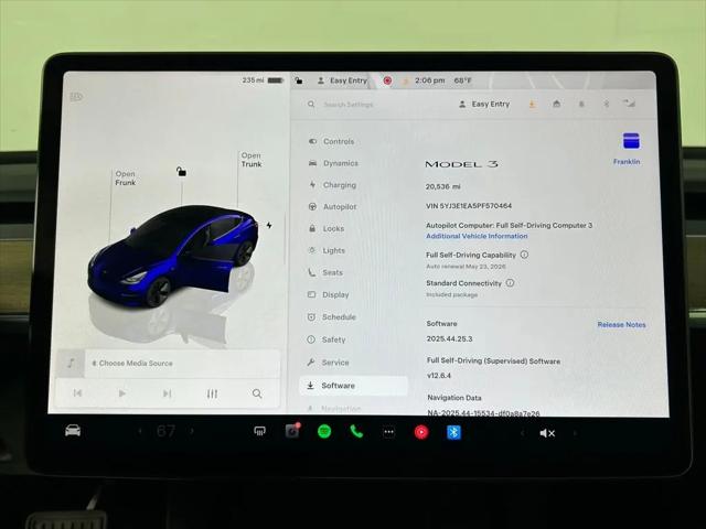 2023 Tesla Model 3 Rear-Wheel Drive