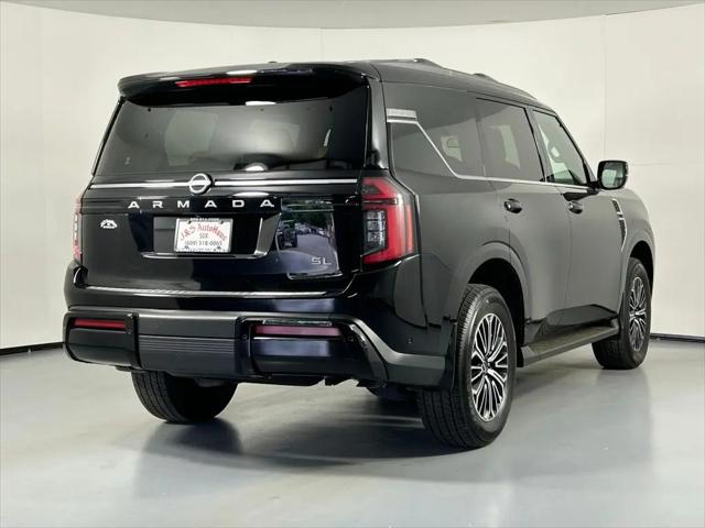 2025 Nissan Armada SL 4WD