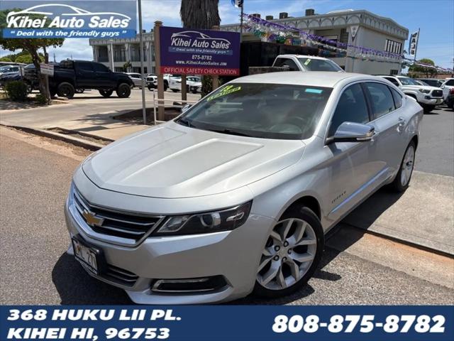 2019 Chevrolet Impala Premier for sale in Kihel, HI