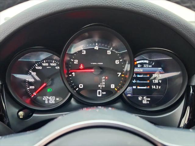 2019 Porsche Macan Macan