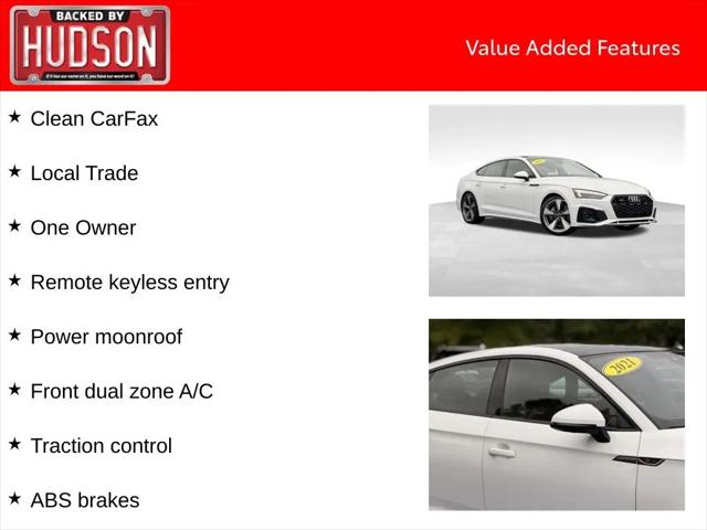 2021 Audi A5 Sportback Premium Plus 45 TFSI quattro S tronic