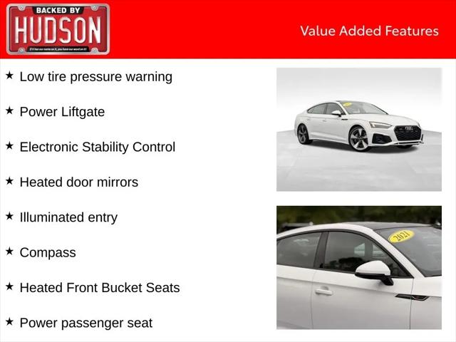 2021 Audi A5 Sportback Premium Plus 45 TFSI quattro S tronic
