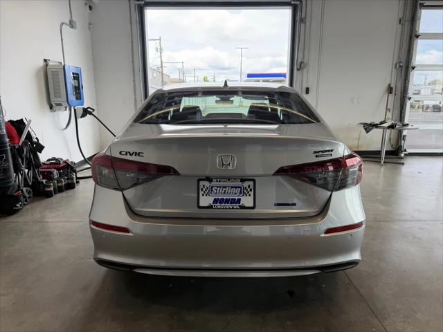 2026 Honda Civic Sport Touring