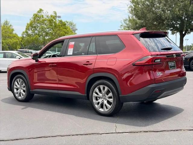 2026 Toyota Grand Highlander Limited