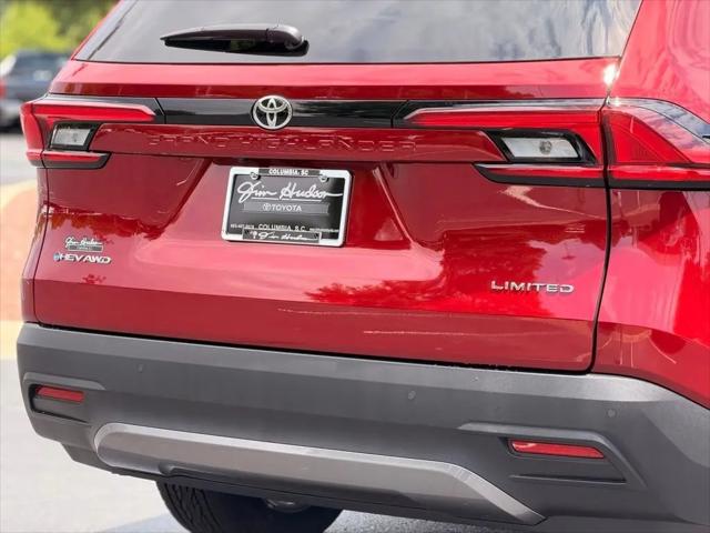 2026 Toyota Grand Highlander Limited