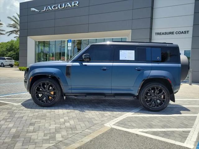 2026 Land Rover Defender P635 OCTA
