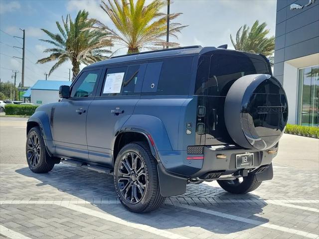 2026 Land Rover Defender P635 OCTA