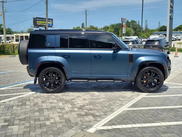 2026 Land Rover Defender P635 OCTA