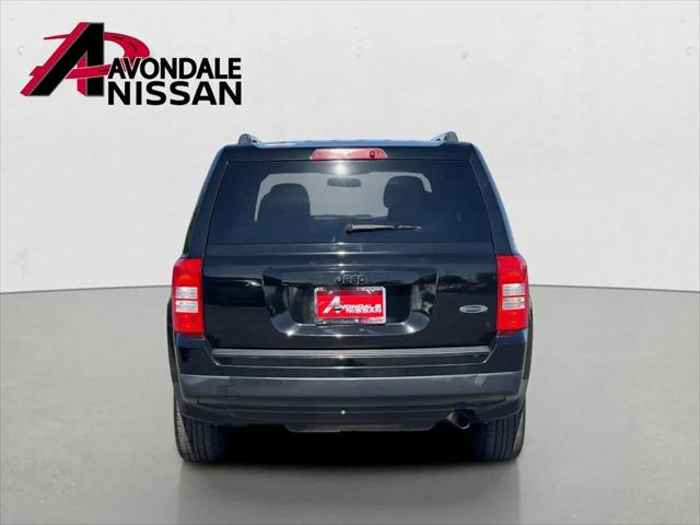 2014 Jeep Patriot Altitude