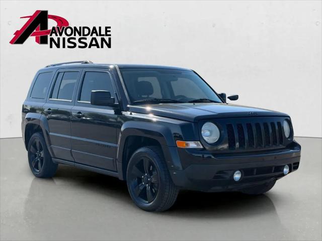 2014 Jeep Patriot Altitude