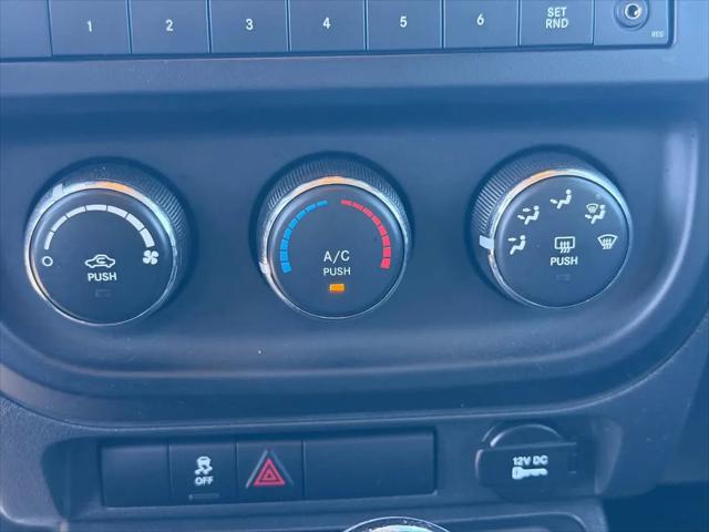 2014 Jeep Patriot Altitude