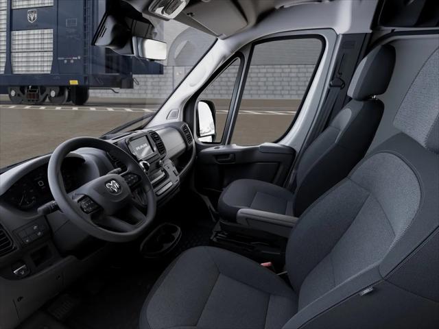 2026 Ram ProMaster Cargo Van Tradesman Low Roof 118" WB w/Pass Seat