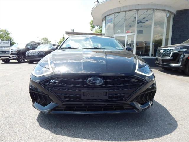 2022 Hyundai Sonata N Line Night Edition