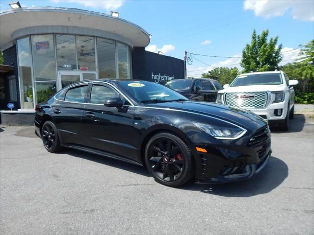 2022 Hyundai Sonata N Line Night Edition
