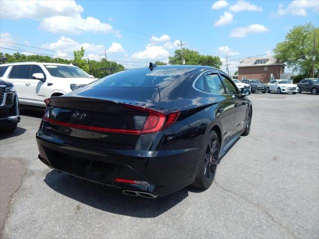 2022 Hyundai Sonata N Line Night Edition