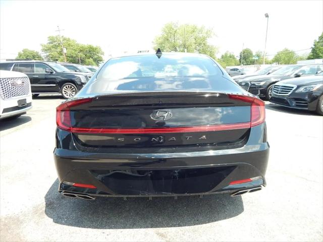 2022 Hyundai Sonata N Line Night Edition
