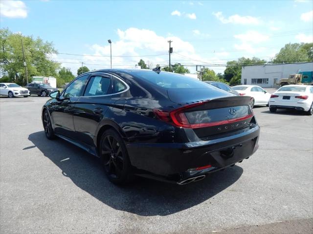 2022 Hyundai Sonata N Line Night Edition