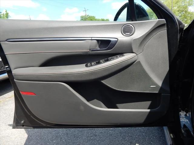 2022 Hyundai Sonata N Line Night Edition