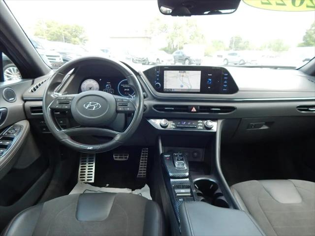 2022 Hyundai Sonata N Line Night Edition