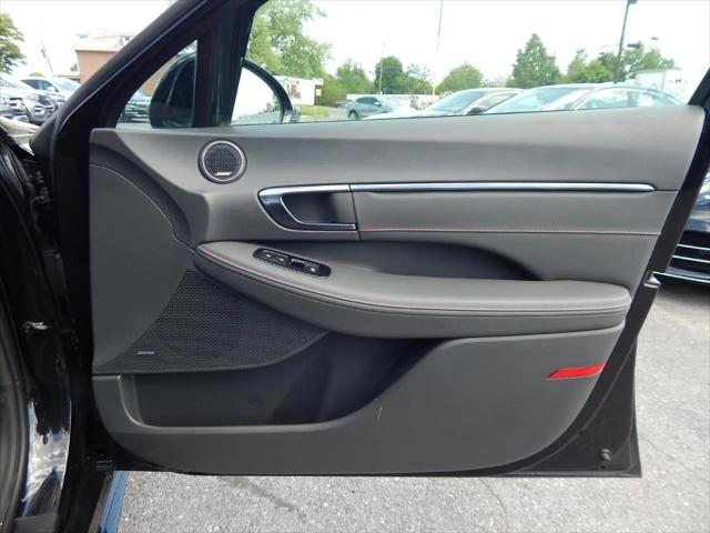 2022 Hyundai Sonata N Line Night Edition