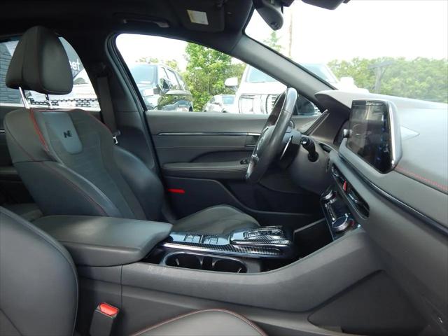 2022 Hyundai Sonata N Line Night Edition