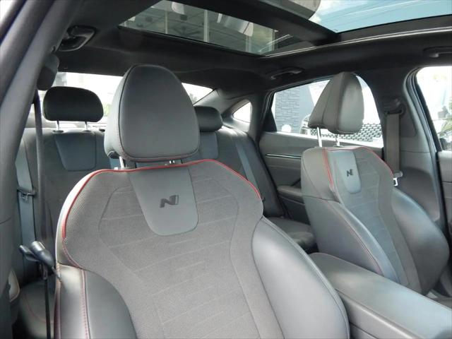 2022 Hyundai Sonata N Line Night Edition