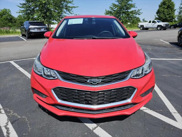 2018 Chevrolet Cruze LS Auto