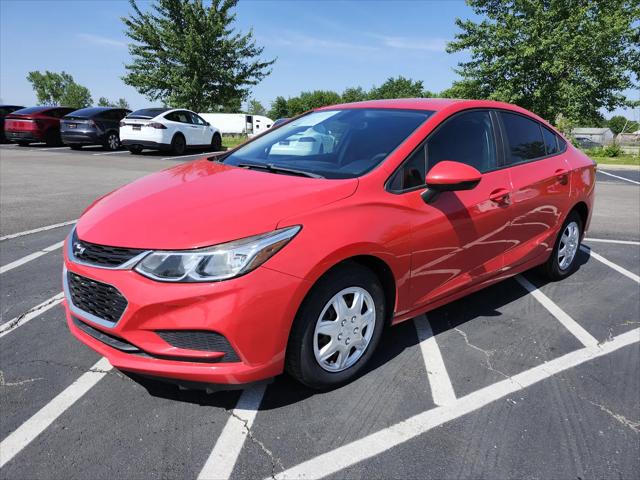 2018 Chevrolet Cruze LS Auto