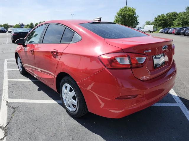 2018 Chevrolet Cruze LS Auto