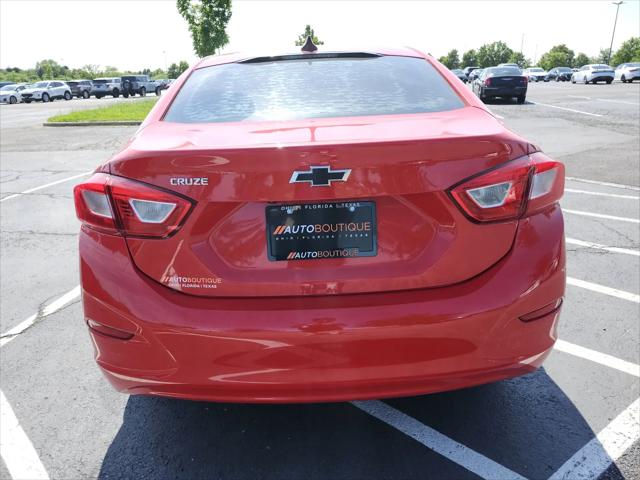 2018 Chevrolet Cruze LS Auto