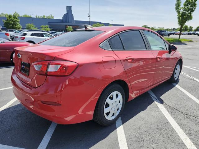 2018 Chevrolet Cruze LS Auto