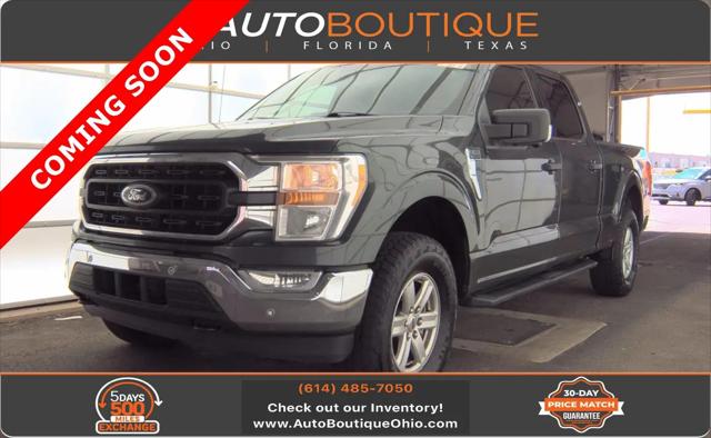 2021 Ford F-150 XLT for sale near Columbus, OH