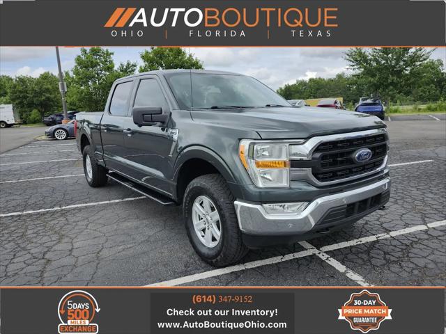 2021 Ford F-150 XLT for sale near Columbus, OH