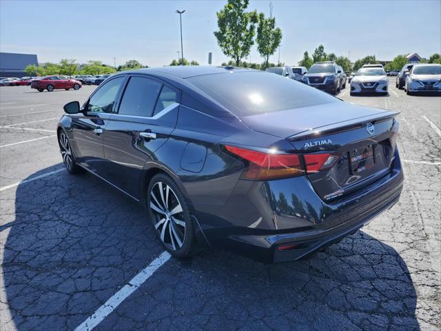 2019 Nissan Altima 2.0 Platinum