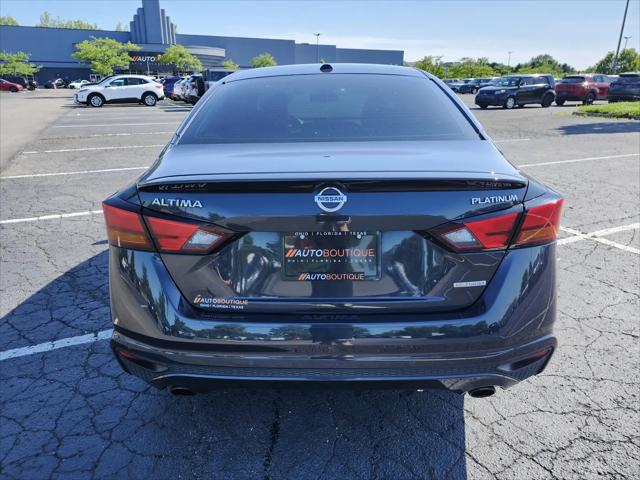 2019 Nissan Altima 2.0 Platinum