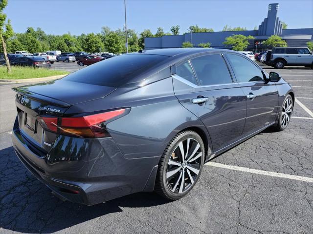 2019 Nissan Altima 2.0 Platinum