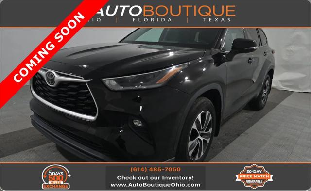 2021 Toyota Highlander XLE for sale near Columbus, OH