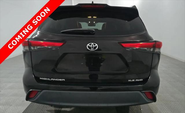 2021 Toyota Highlander XLE