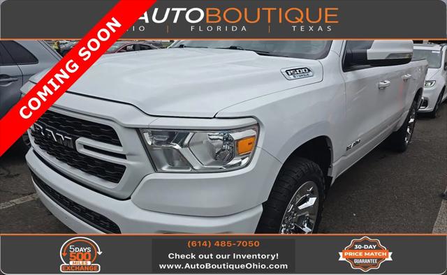 2022 Ram 1500 Big Horn Crew Cab 4x4 5'7" Box for sale near Columbus, OH