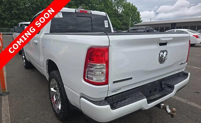 2022 Ram 1500 Big Horn Crew Cab 4x4 5'7" Box