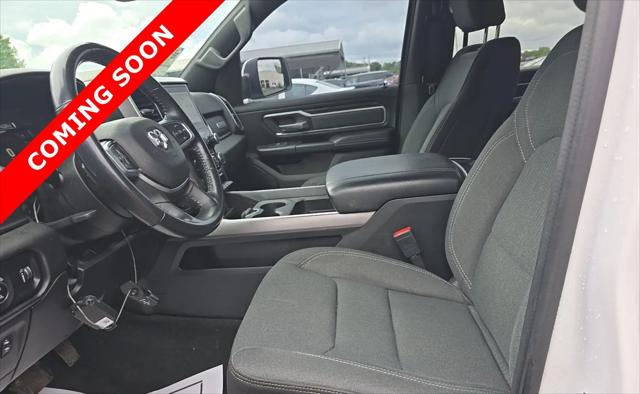 2022 Ram 1500 Big Horn Crew Cab 4x4 5'7" Box