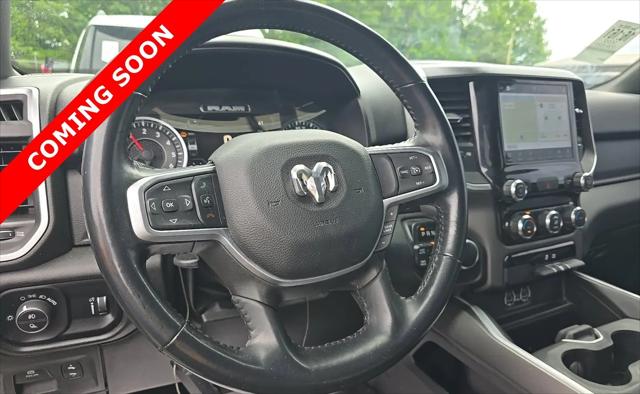 2022 Ram 1500 Big Horn Crew Cab 4x4 5'7" Box