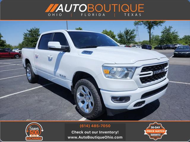 2022 Ram 1500 Big Horn Crew Cab 4x4 5'7" Box for sale near Columbus, OH